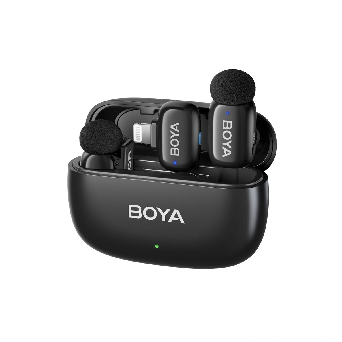 WIRELESS MICROPHONE LAVALIER BOYA MINI 2 01 USB C 24 GHZ VLOG Packaging status original