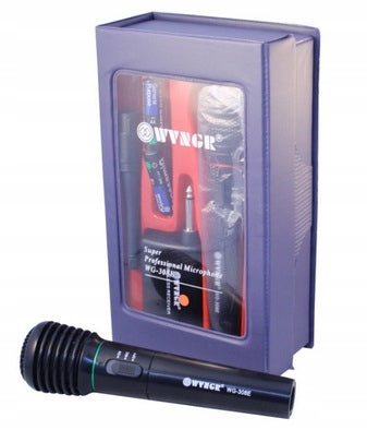 WIRELESS MICROPHONE PROFESSIONAL Karaoke(4137) Manufacturer code 01057