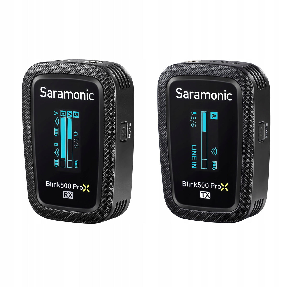 WIRELESS MICROPHONE RECEIVER + TRANSMITTER SARAMONIC Blink500 ProX B1 Packaging status original