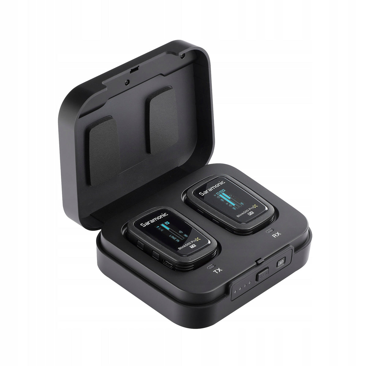 WIRELESS MICROPHONE RECEIVER + TRANSMITTER SARAMONIC Blink500 ProX B1