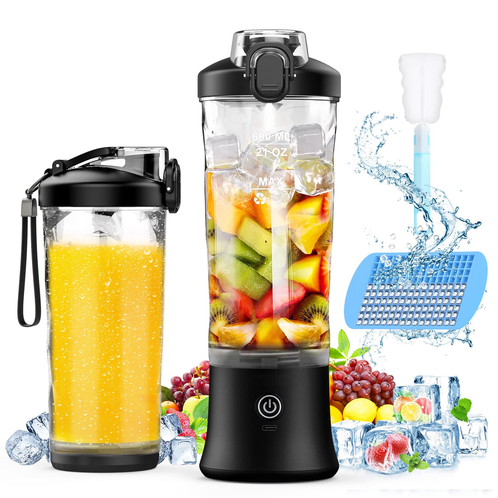 WIRELESS MINI BLENDER PORTABLE JUICER CE