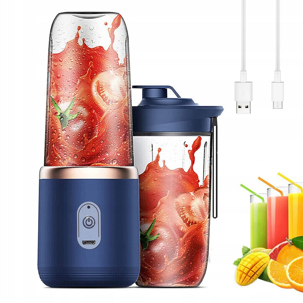WIRELESS MINI BLENDER PORTABLE JUICER,ELECTRIC MIXER