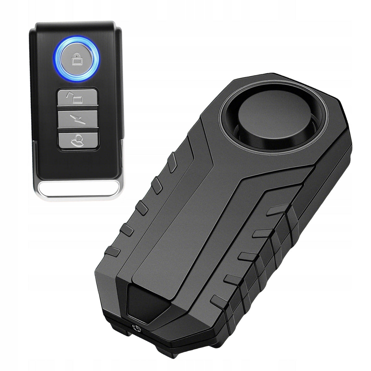 WIRELESS MOTORCYCLE ALARM ANTI-THEFT BIKE FOR REMOTE CONTROL, LOUD 113db!!