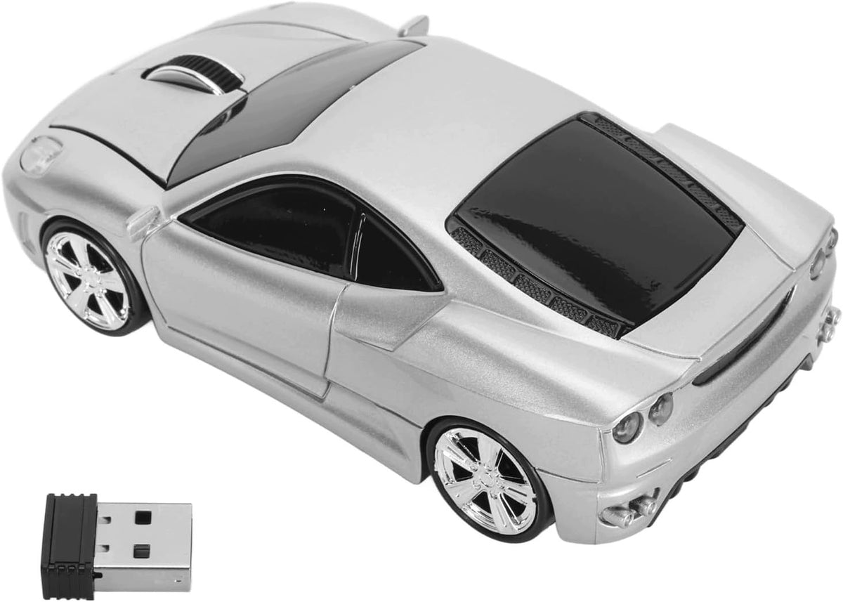 WIRELESS MOUSE 2,4 GHz SPORTS LED ERGONOMIC 1600 DPI