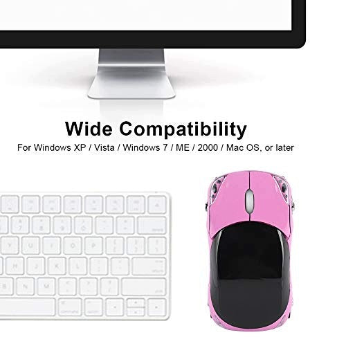WIRELESS MOUSE 2 4G ERGONOMIC USB RECEIVER GAMES Steel For Home Model SWC5908151273586