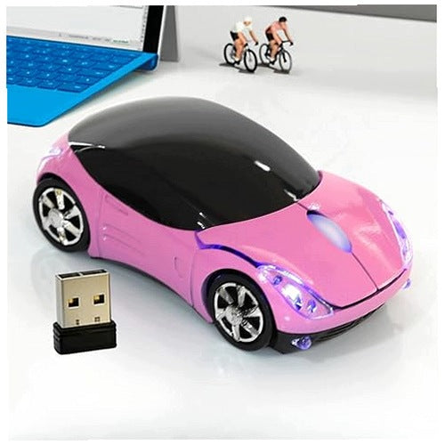 WIRELESS MOUSE 2 4G ERGONOMIC USB RECEIVER GAMES Steel For Home