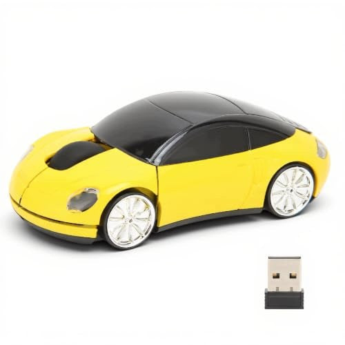 WIRELESS MOUSE 2.4G SPORTS CAR KIDS LAPTOP FOR HOME Manufacturer no brand