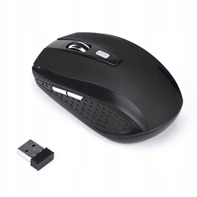 WIRELESS MOUSE 2.4GHZ NANOUSB BLACK MATO