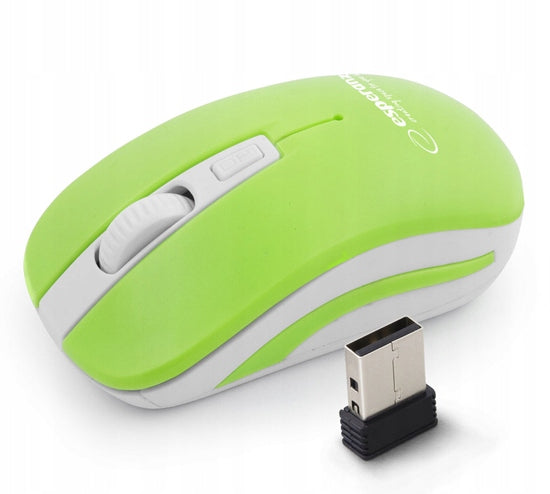 WIRELESS MOUSE 4D COMPUTER COLORS BY