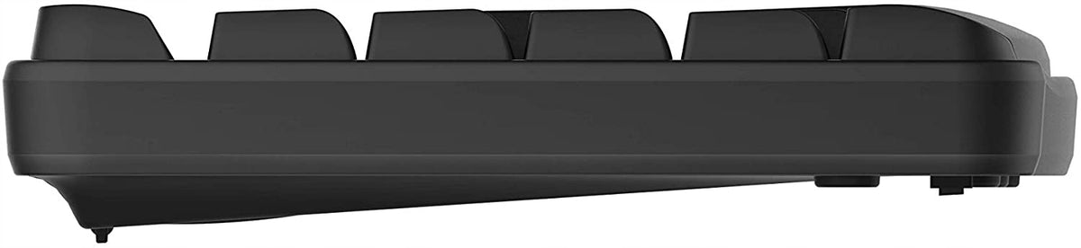WIRELESS MOUSE AND KEYBOARD SET RAPOO S1800S BLACK Manufacturer code 535445169