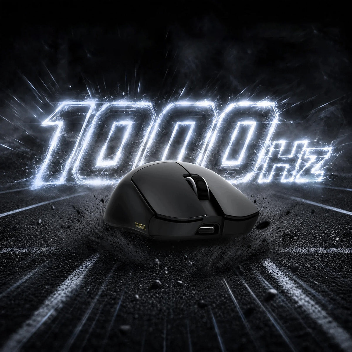 WIRELESS MOUSE ATTACK SHARK X11PRO V2 GAMING BLUETOOTH MOUSE BLACK Manufacturer code 6979033730861