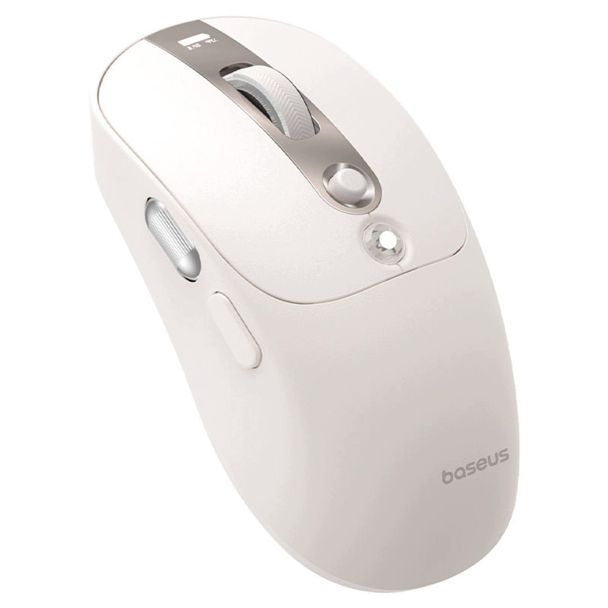 WIRELESS MOUSE BASEUS 4000DPI 800MAH OLED WHITE 2.4GHZ BLUETOOTH Model 4909963775030