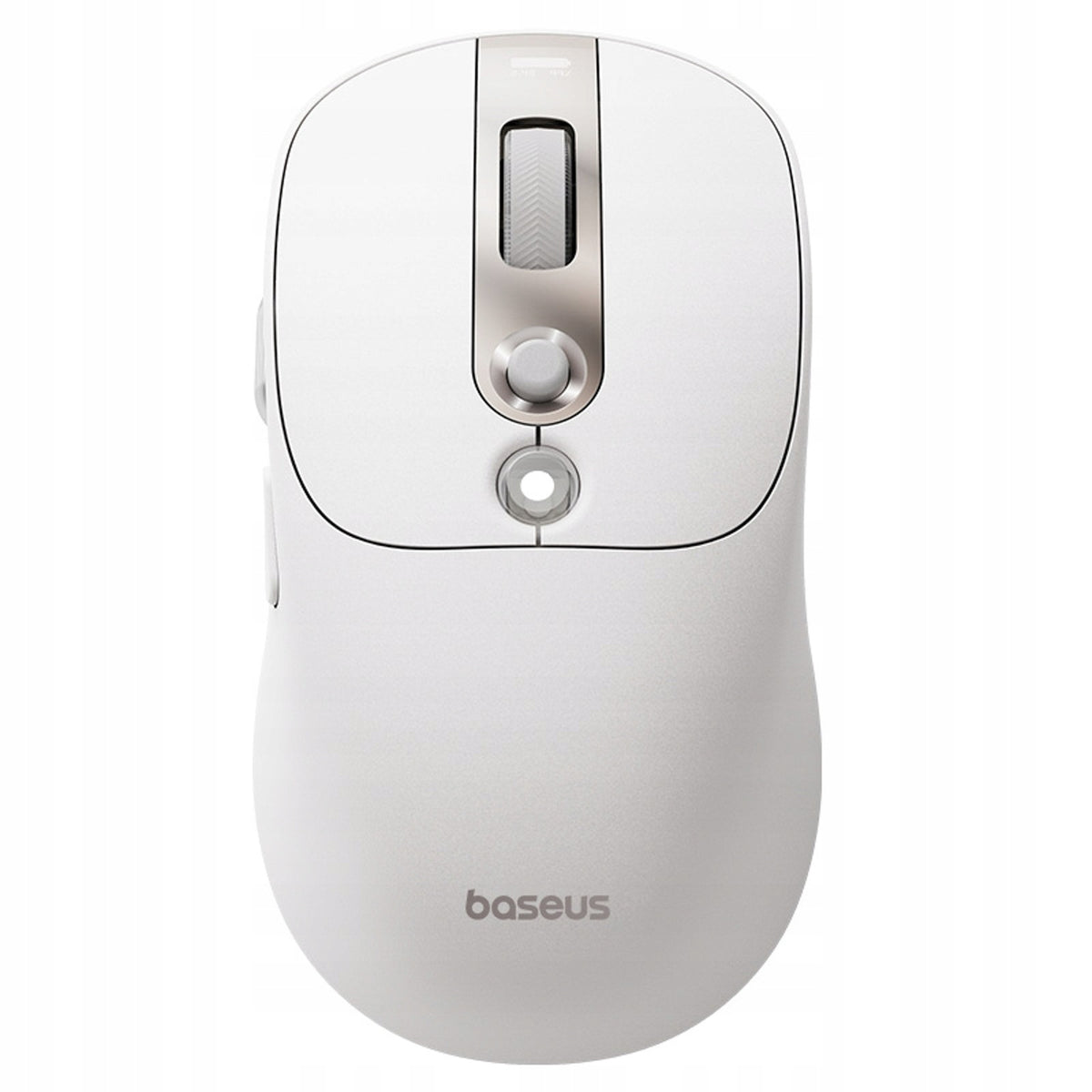 WIRELESS MOUSE BASEUS 4000DPI 800MAH OLED WHITE 2.4GHZ BLUETOOTH