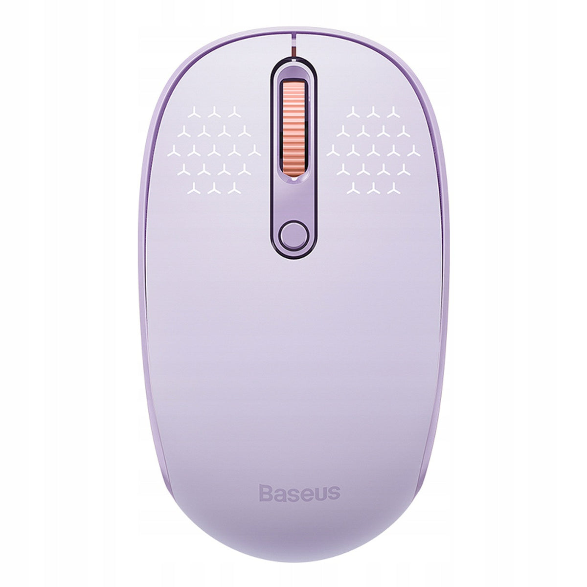 WIRELESS MOUSE BASEUS F01B 3 MODES 2.4GHZ BLUETOOTH 5.0 QUIET PURPLE