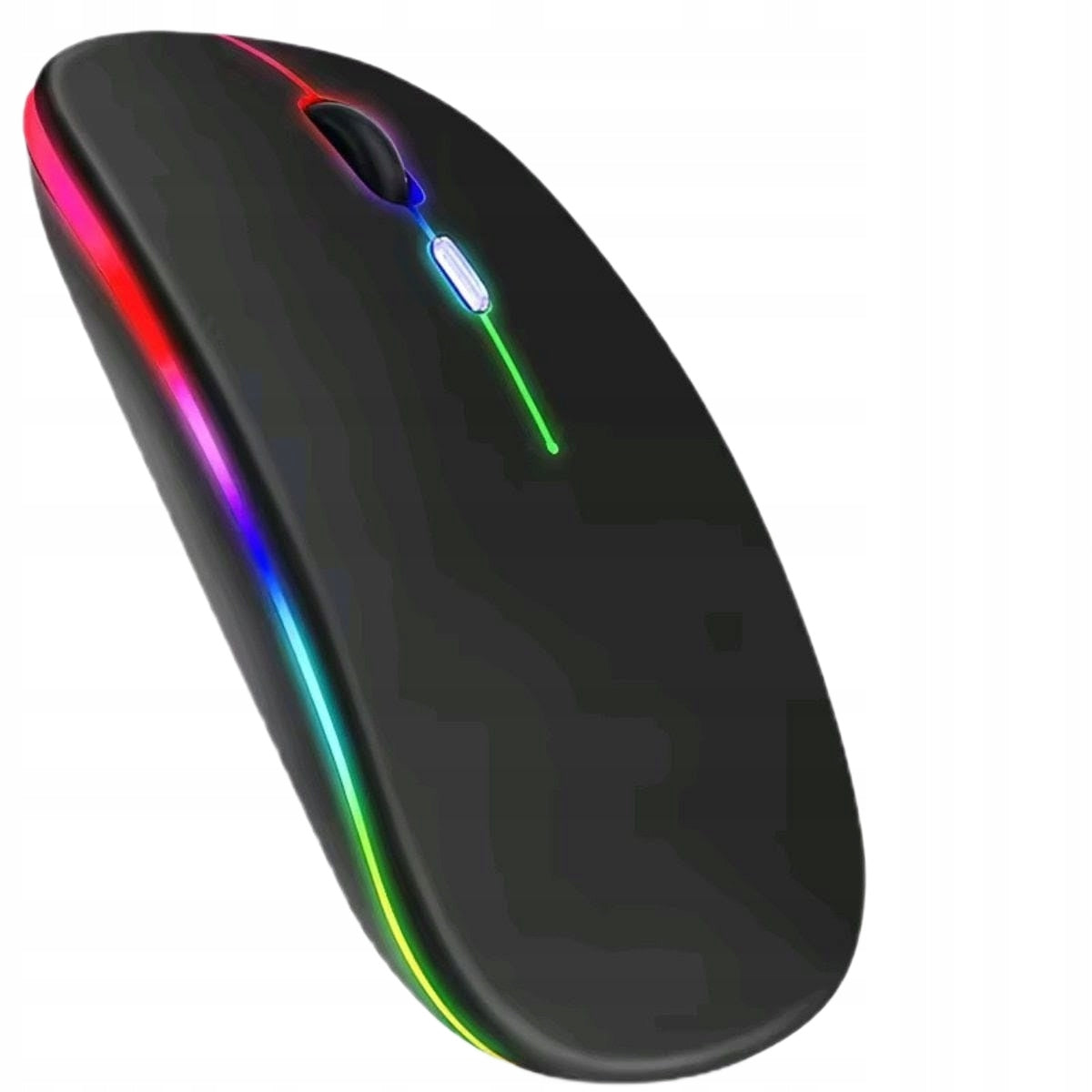 WIRELESS MOUSE BLUETOOTH DUAL MODE 2.4G BT 5.0 1600 DPI BACKLIGHT