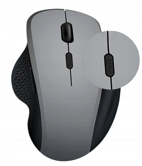 WIRELESS MOUSE BM09 BLUETOOTH 5.0 2.4G LED BATTERY DPI 1600