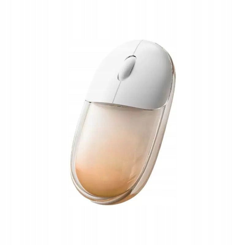 WIRELESS MOUSE BM627 TRANSPARENT BLUETOOTH + 2.4GHz RGB COLORS Manufacturer code BM627