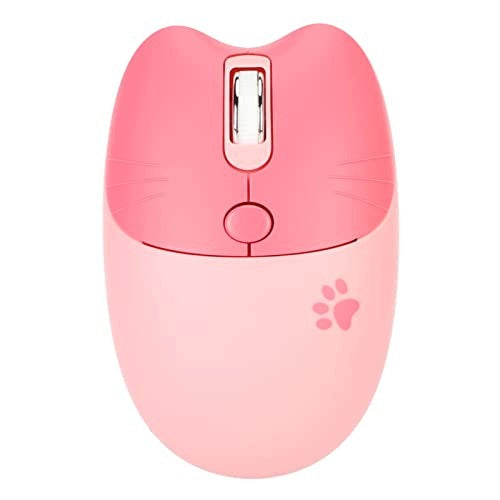WIRELESS MOUSE CAT KAWAII QUIET 2 4G DPI FOR GIRL HOME Manufacturer no brand
