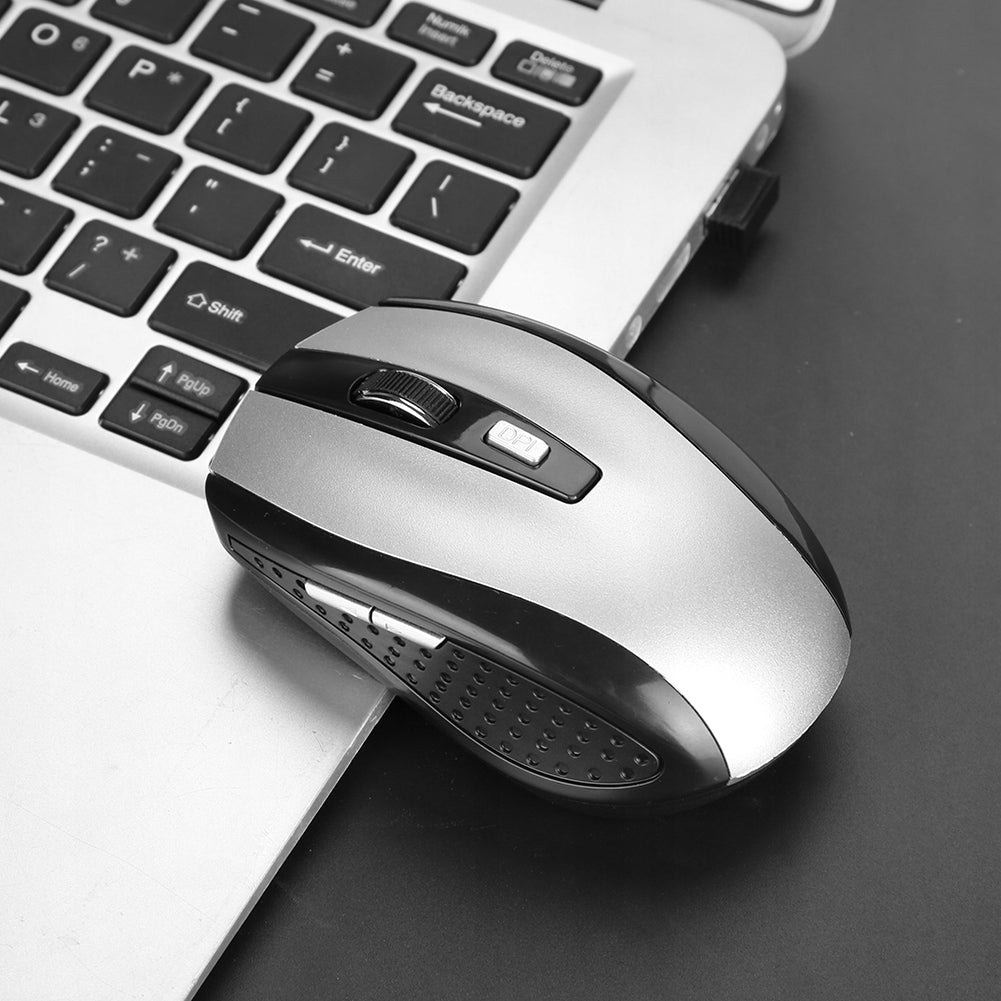 WIRELESS MOUSE COMFORTABLE MOUSE FOR LAPTOP COMPUTER PC ERGONOMIC Manufacturer no brand
