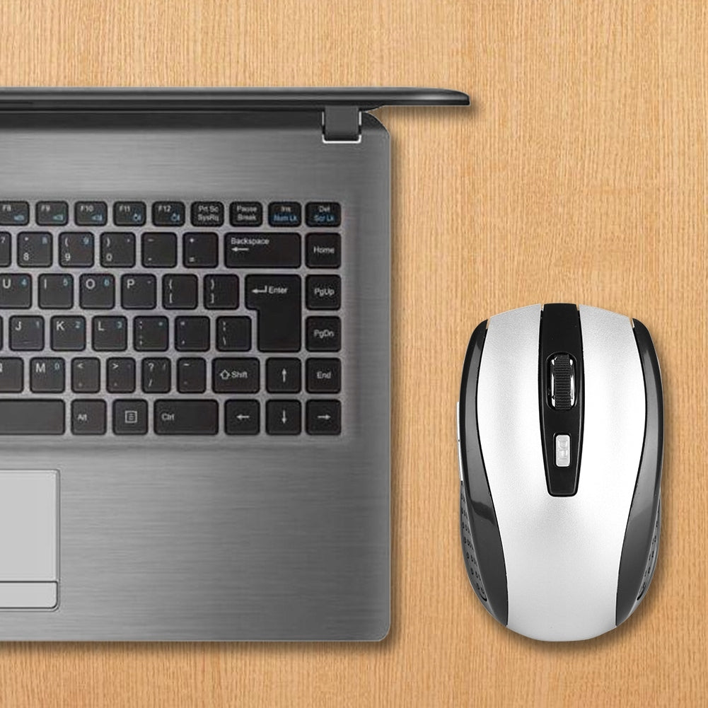 WIRELESS MOUSE COMFORTABLE MOUSE FOR LAPTOP COMPUTER PC ERGONOMIC Model c5c7c91c-e5d3