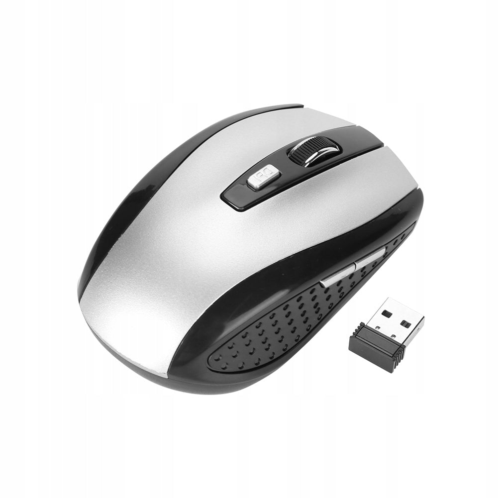WIRELESS MOUSE COMFORTABLE MOUSE FOR LAPTOP COMPUTER PC ERGONOMIC