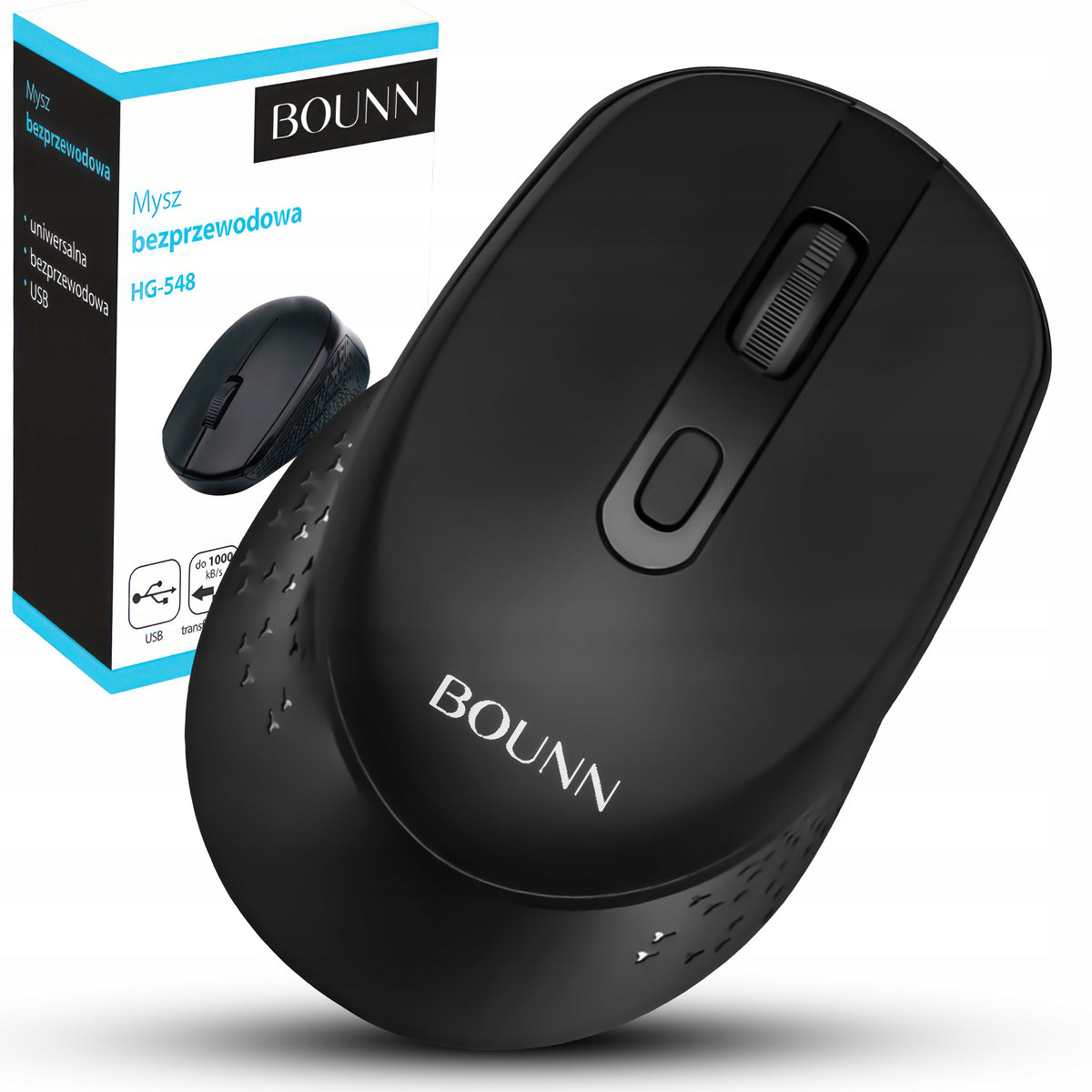 WIRELESS MOUSE COMPUTER MOUSE FOR LAPTOP ERGONOMIC OFFICE USB