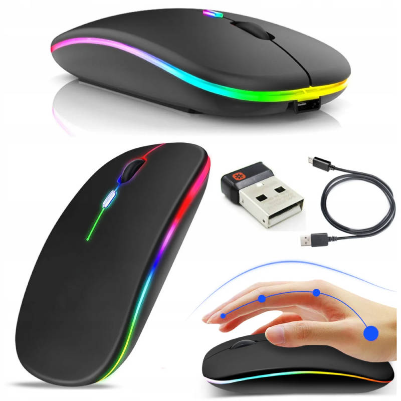 WIRELESS MOUSE FOR LAPTOP COMPUTER PC TV MACBOOK