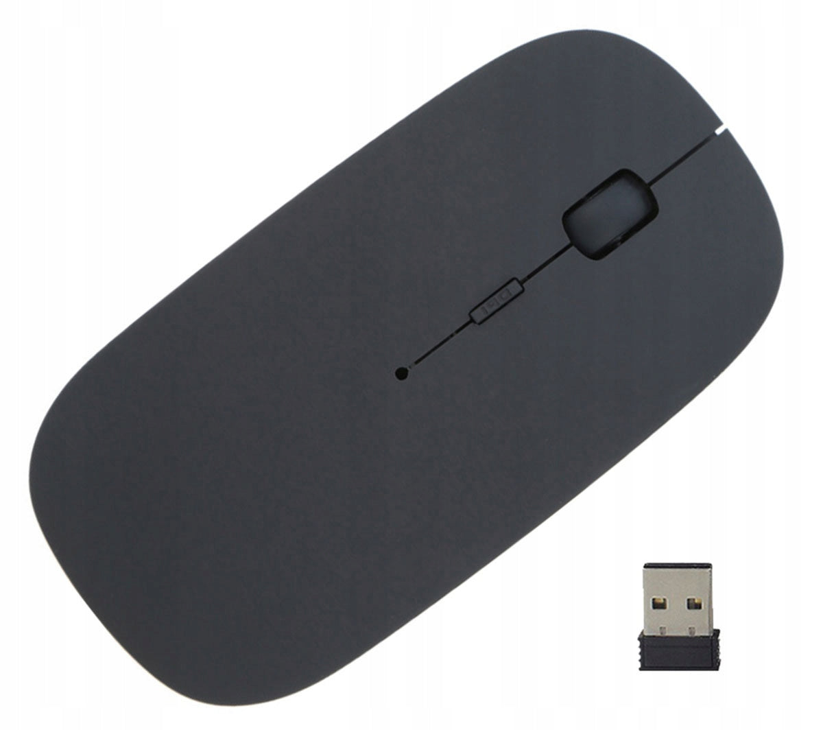 WIRELESS MOUSE FOR LAPTOP PC OFFICE MOUSE ERGONOMIC OPTICAL AK278C