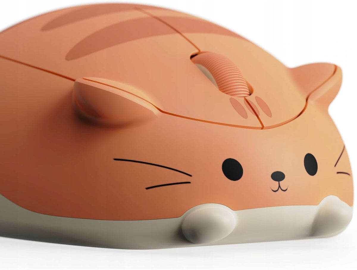 WIRELESS MOUSE GAMING CAT THEME 3200 DPI SILENT CLICK