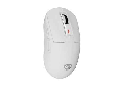 WIRELESS MOUSE GENESIS ZIRCON 660 PRO WHITE FOR GAMING 26000 DPI Manufacturer no brand