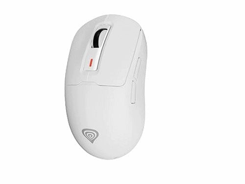 WIRELESS MOUSE GENESIS ZIRCON 660 PRO WHITE FOR GAMING 26000 DPI