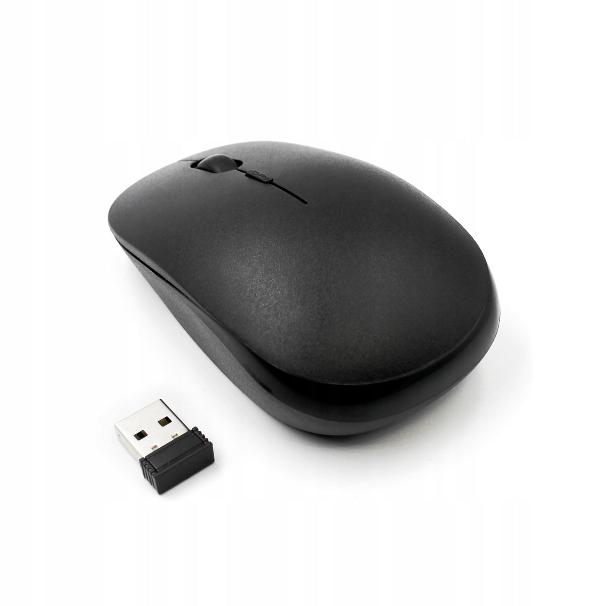 WIRELESS MOUSE GERTTH USB 1600DPI WIFI Color black