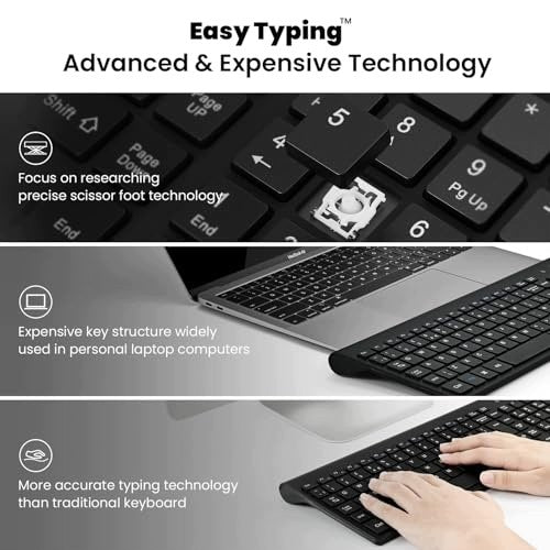 WIRELESS MOUSE KEYBOARD SET 2 4GHZ FOR HOME WORK OFFICE Manufacturer code SWC5908201275935