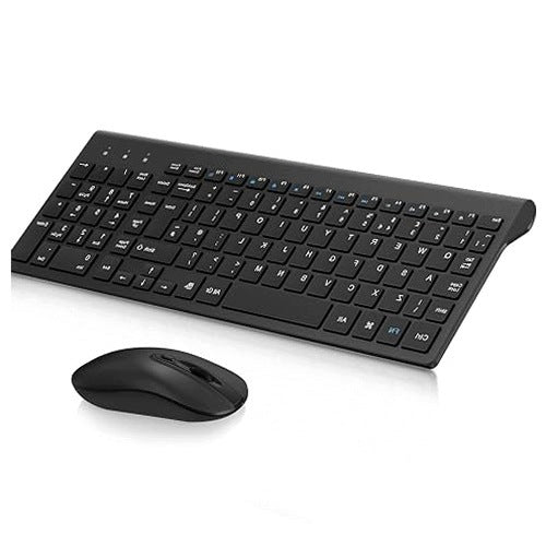 WIRELESS MOUSE KEYBOARD SET 2 4GHZ FOR HOME WORK OFFICE