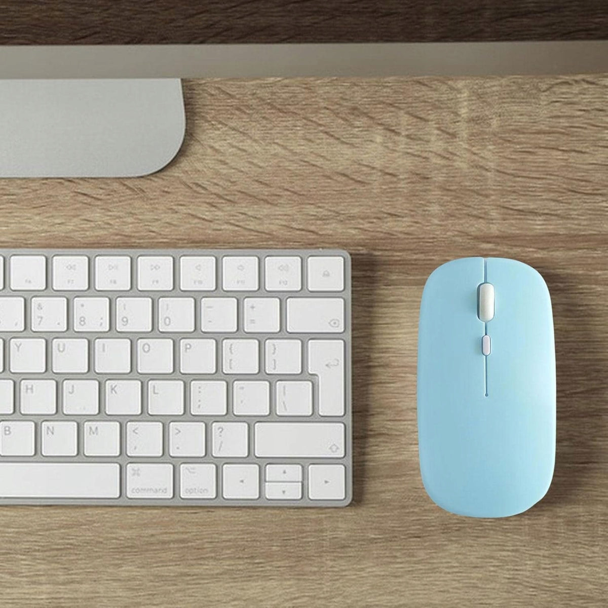 WIRELESS MOUSE LED BLUETOOTH FOR LAPTOP PC COMPUTER TV BLUE Manufacturer code WIRELESS-MOUSE-BT-USB-BLUE-COLOR