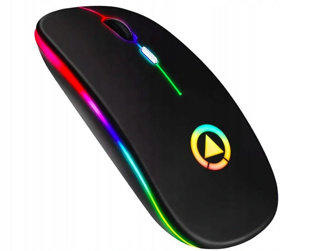 WIRELESS MOUSE LIGHT QUIET SLIM BACKLIT Manufacturer Zykon