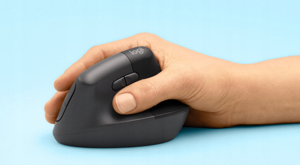 WIRELESS MOUSE LOGITECH LIFT VERTICAL ERGONOMIC GRAPHITE Manufacturer Logitech