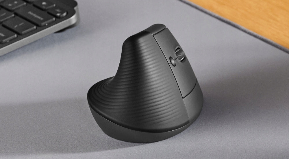 WIRELESS MOUSE LOGITECH LIFT VERTICAL ERGONOMIC GRAPHITE Model 447776348