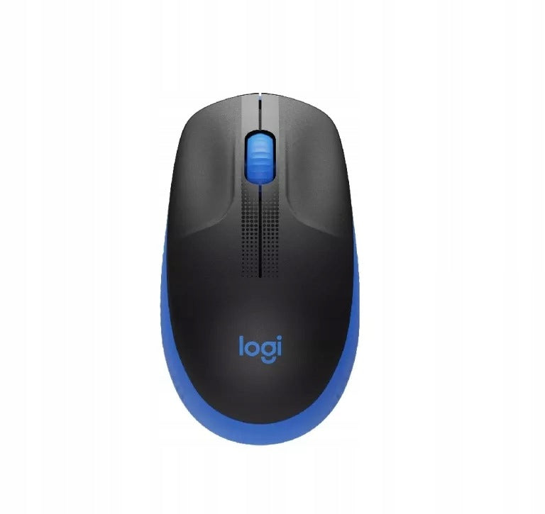 WIRELESS MOUSE LOGITECH M190 BLUE