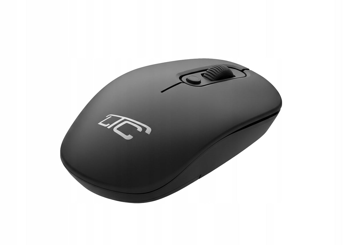 WIRELESS MOUSE LTC 2.4G 1600 DPI BLACK ERGONOMIC FOR LAPTOP PC Manufacturer code KM301CN