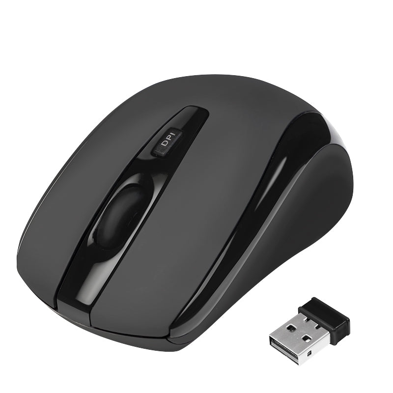 WIRELESS MOUSE MINI LOGILINK 2,4 GHz OPTICAL BLACK PRECISION CONVENIENCE