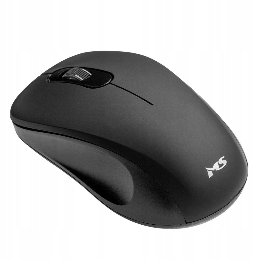 WIRELESS MOUSE MS FOCUS M130 1200DPI 3P BLACK