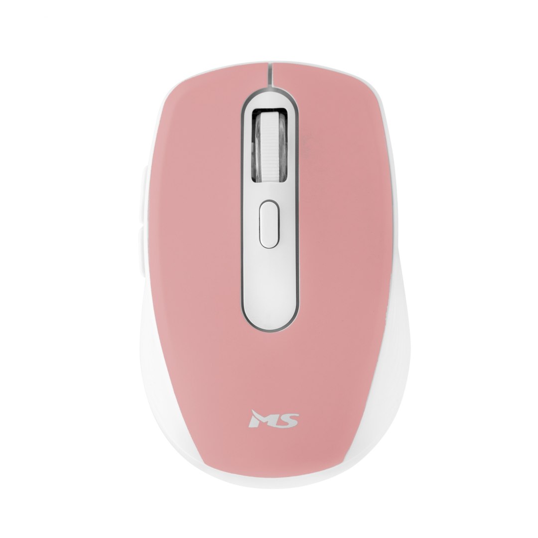 WIRELESS MOUSE MS FOCUS M317 PINK MS - Peripherals and Accessories Packaging status original