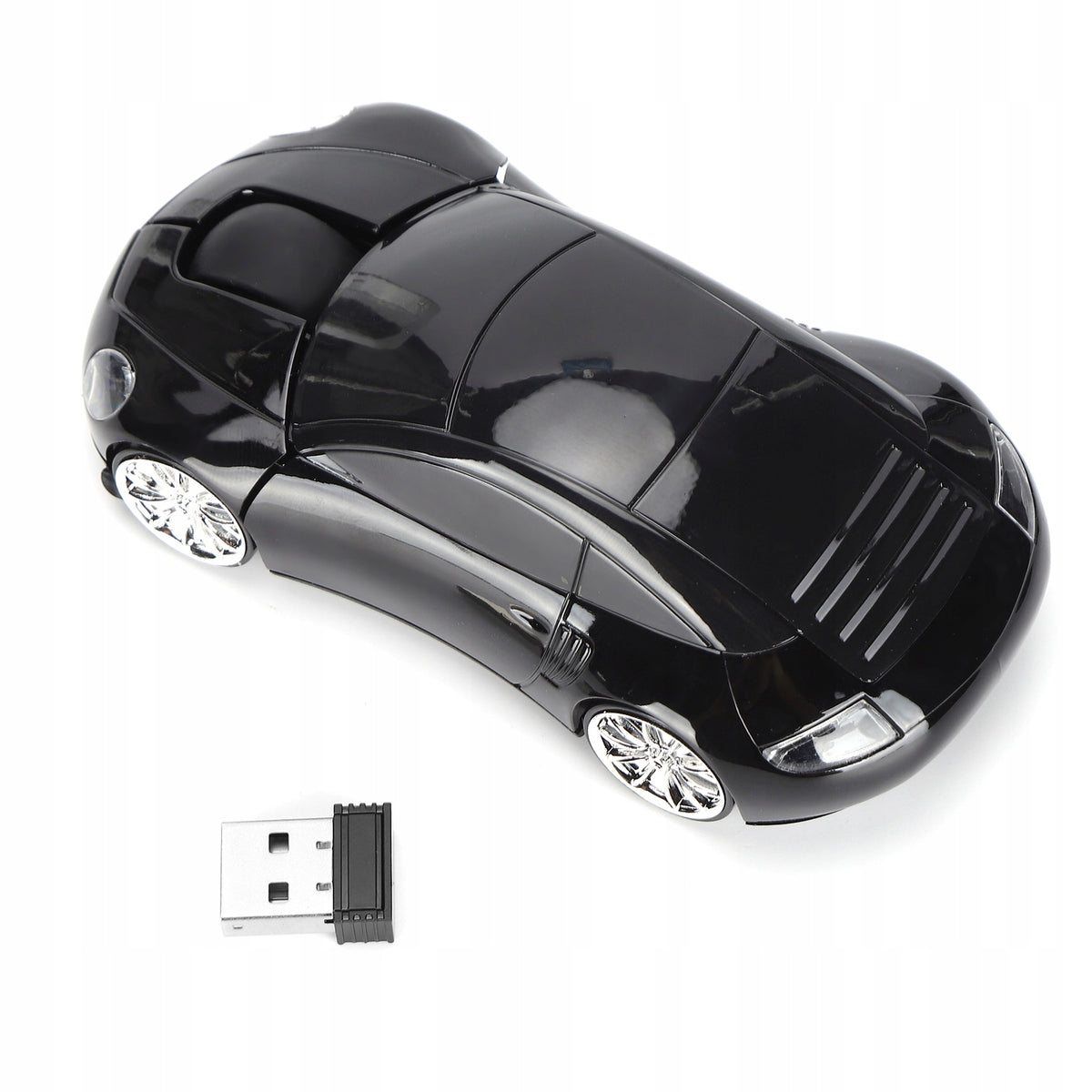 WIRELESS MOUSE OPTICAL CAR SHAPE Packaging status original