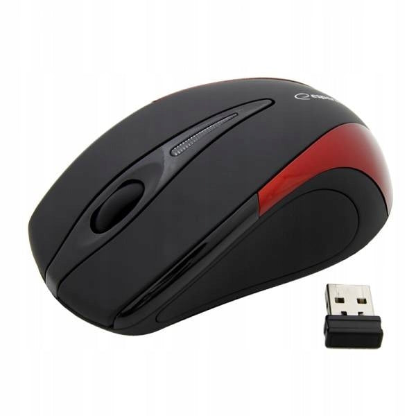 WIRELESS MOUSE OPTICAL MOUSE 2,4GHZ 1000DPI Manufacturer code EM101R