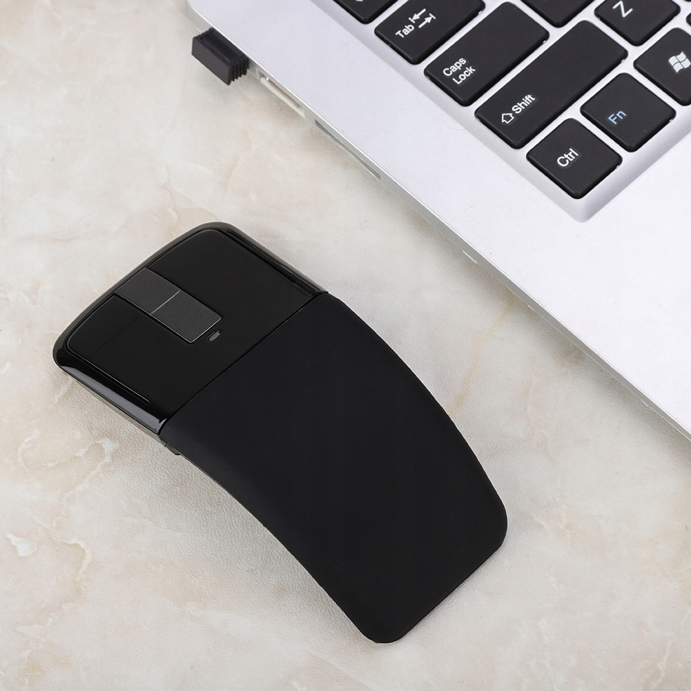 WIRELESS MOUSE OPTICAL MOUSE FOLDABLE USB Packaging status original