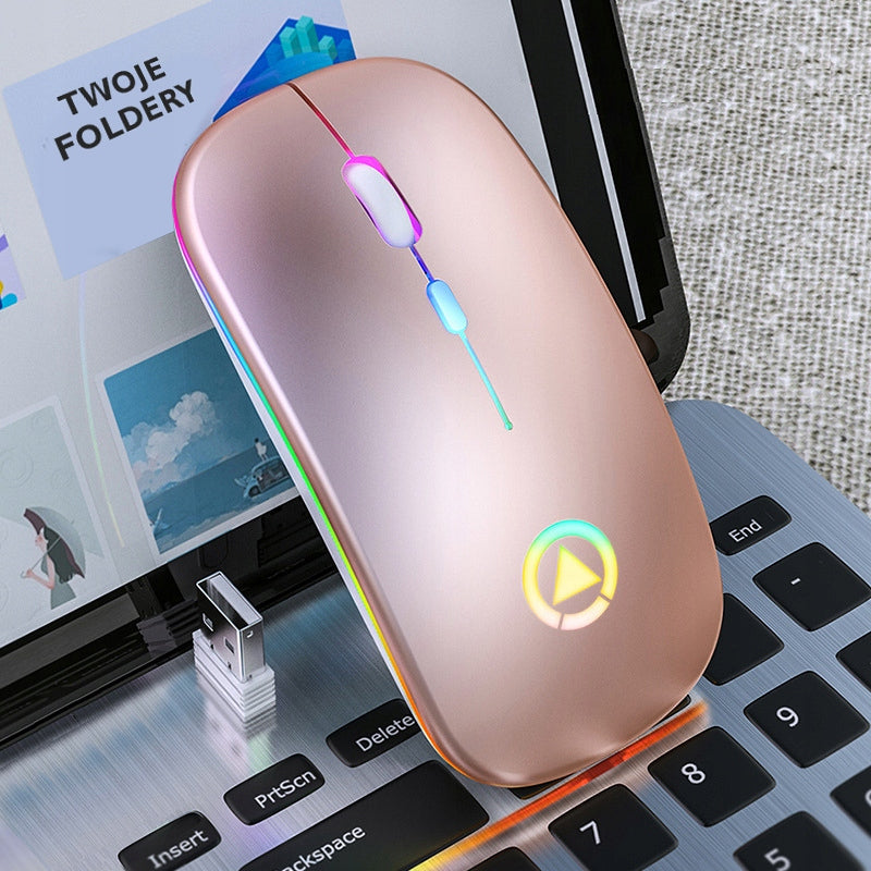 WIRELESS MOUSE OPTICAL MOUSE SLIM LED QUIET CLICKLESS 1600dpi Koanni Manufacturer code mx149 Koanni