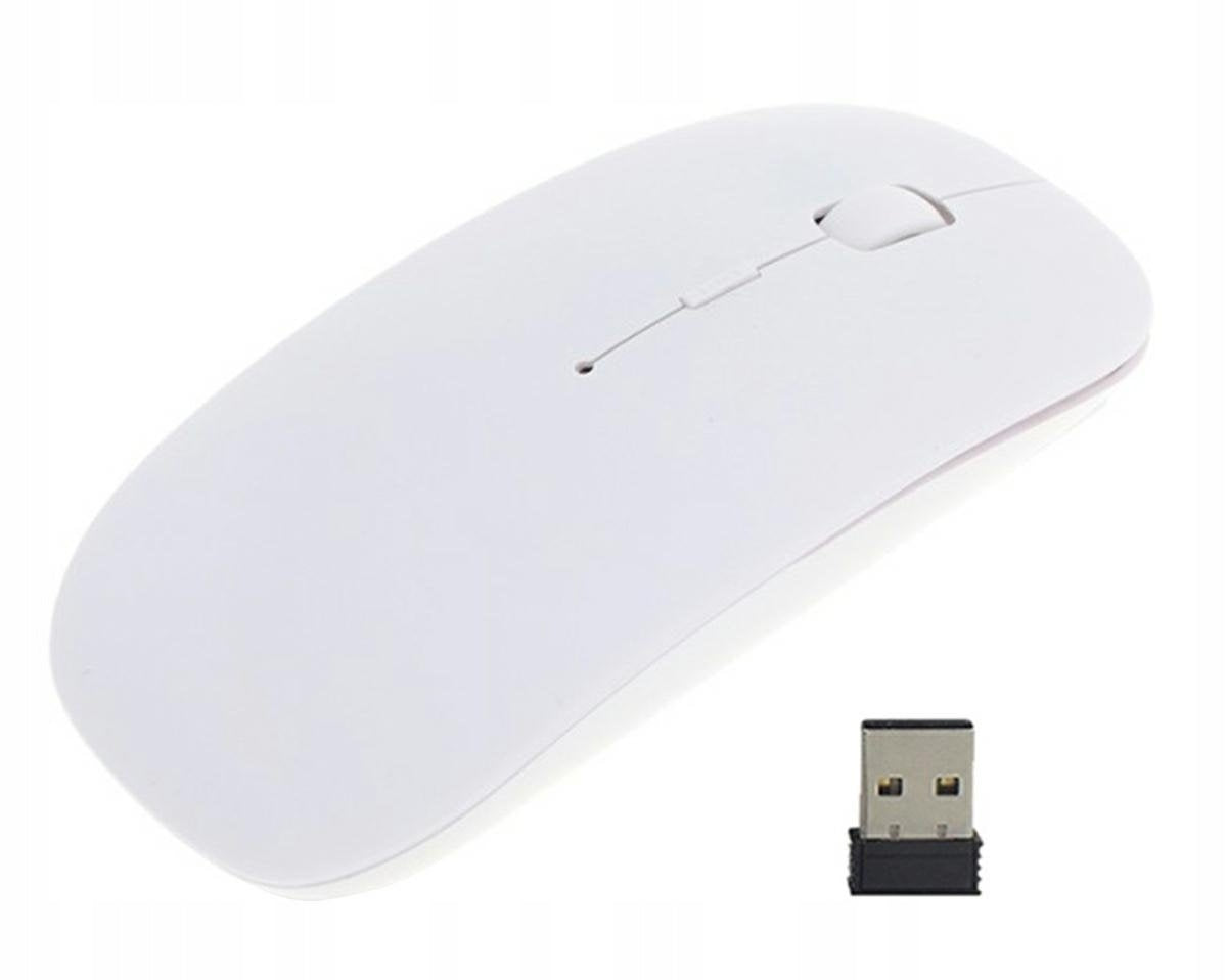 WIRELESS MOUSE OPTICAL MOUSE SLIM USB TO PC LAPTOP COMPUTER
