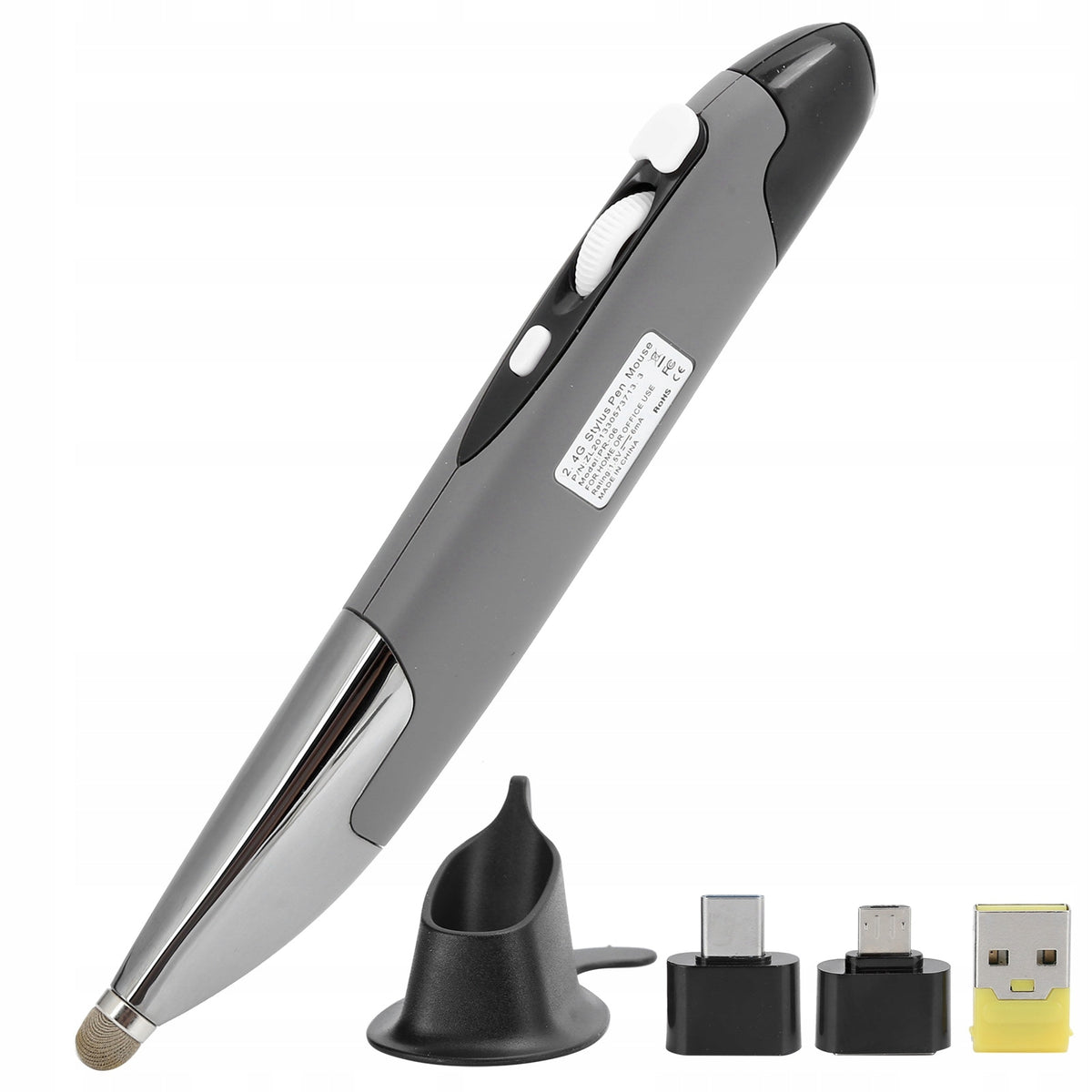WIRELESS MOUSE OPTICAL PEN 2.4G 800/1200/1600DPI