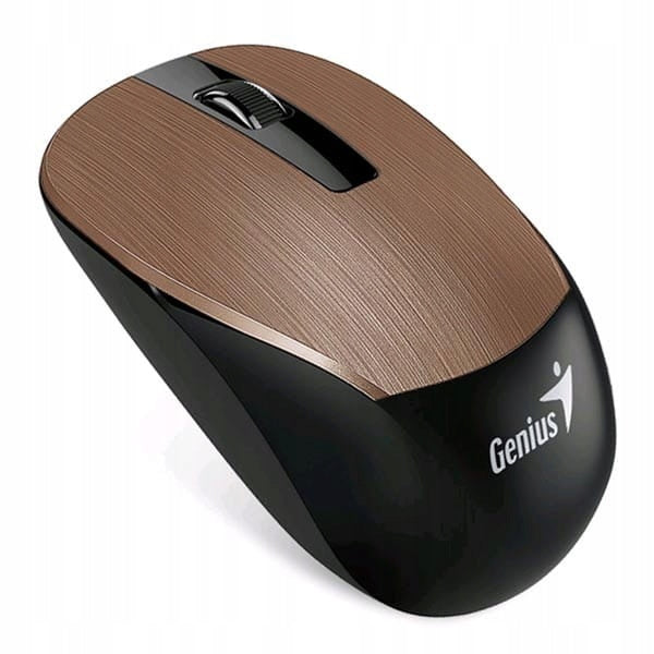 WIRELESS MOUSE PC LAPTOP Genius NX-7015 1600 Color brown